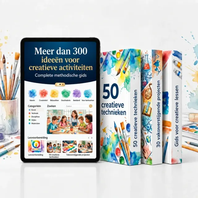 Kreative Kunstaktivitäten