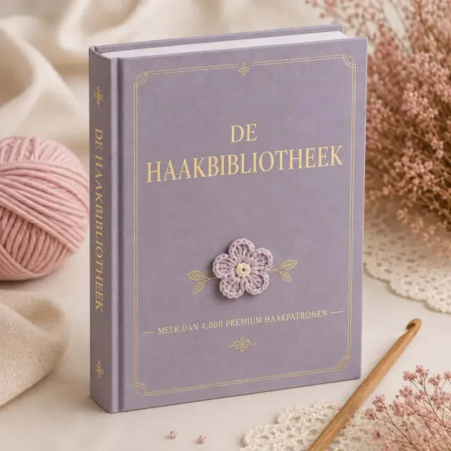 Häkelmuster-Bibliothek