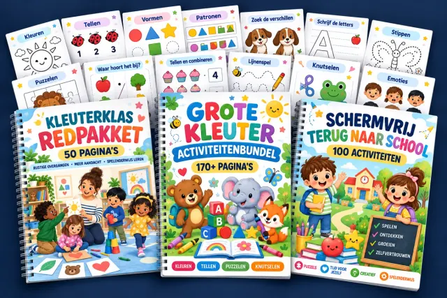 Aktivitätenpaket für den Kindergarten